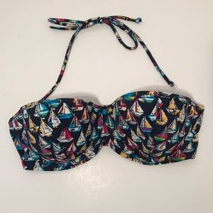 Victoria’s Secret Strapless Bathing Suit Top